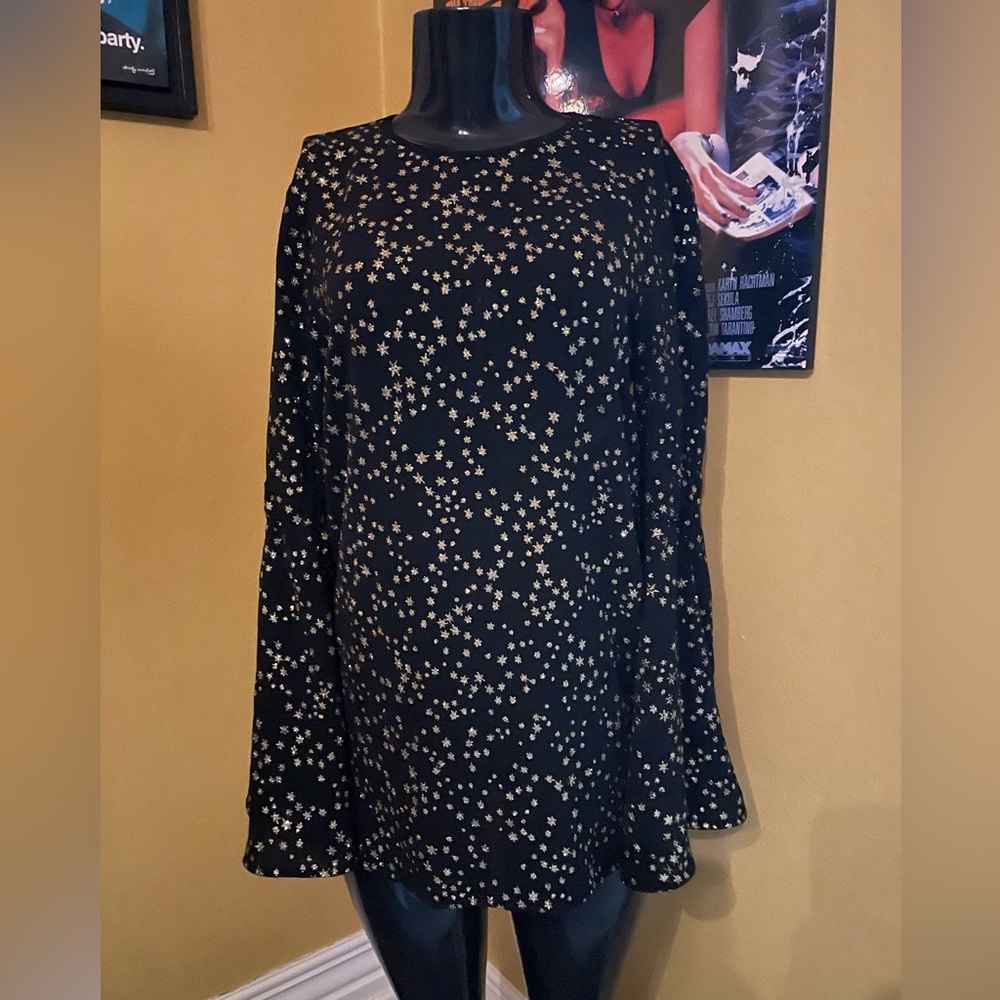 Women’s Michael Kors Sheer Blouse ( Small )